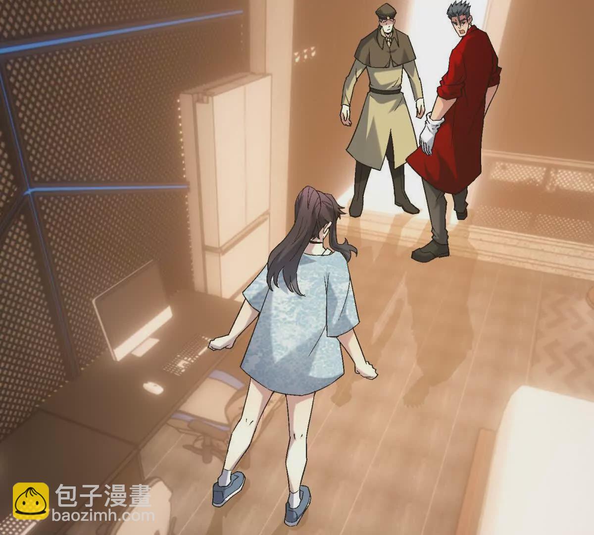 《重生为怪兽什么鬼2兽神崛起》第14话 开打！首次野外战场！ 第9页