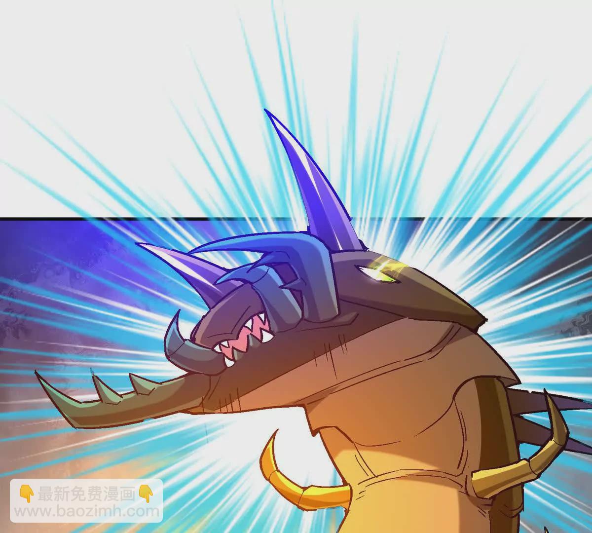 《重生为怪兽什么鬼2兽神崛起》第19话 战术！高手激烈过招！ 第20页