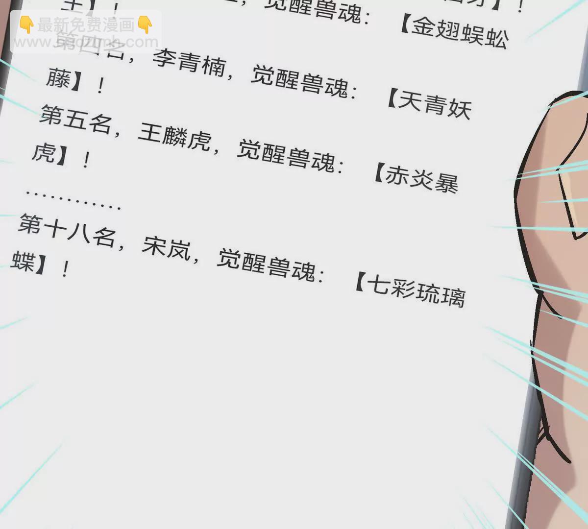 《重生为怪兽什么鬼2兽神崛起》第21话 反差！宋岚的兽魂！ 第17页