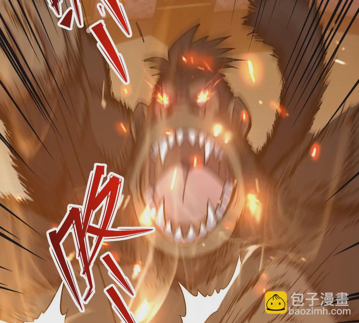 《重生为怪兽什么鬼2兽神崛起》第27话 激战！林渊vs袁烈安 第37页