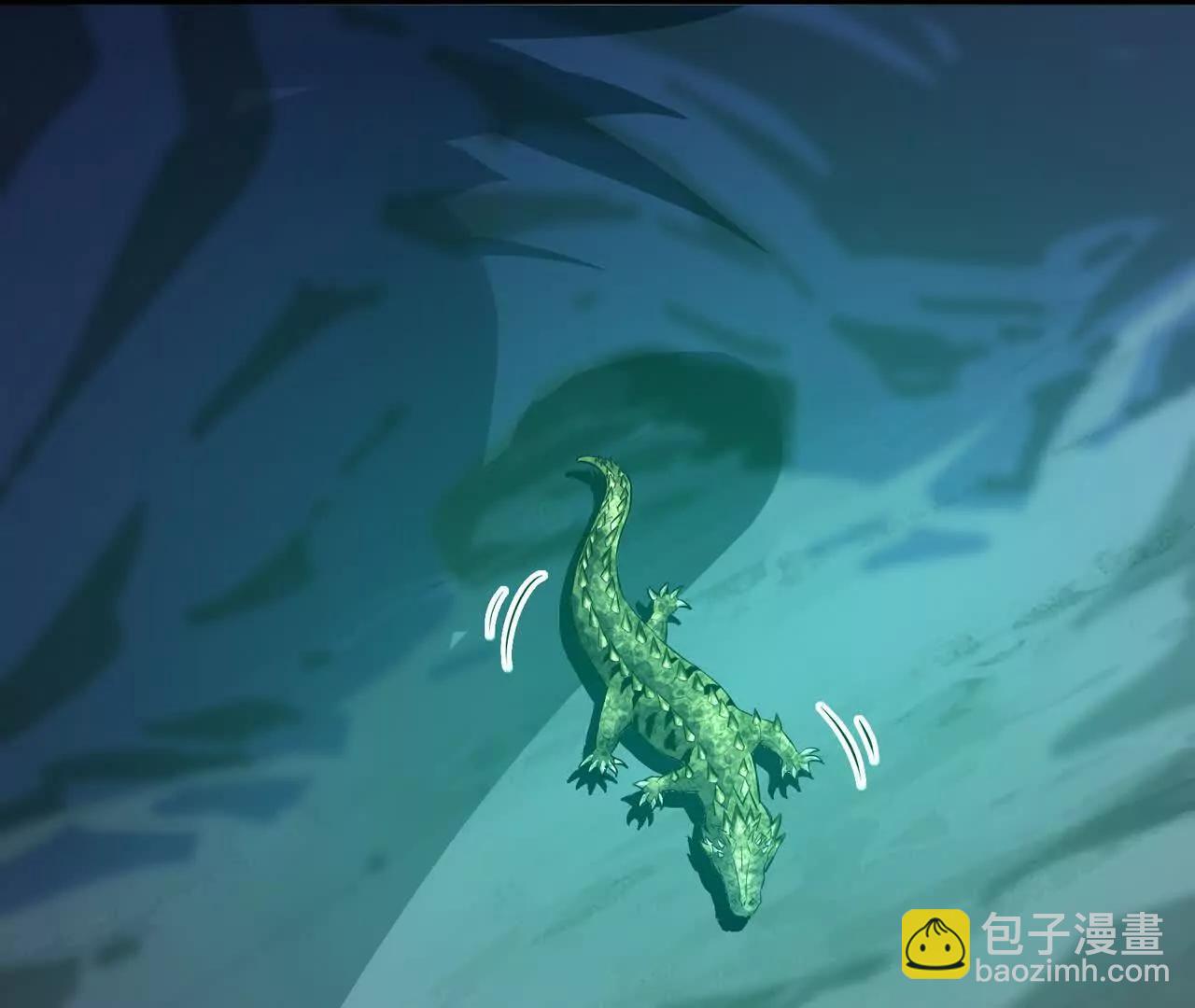 《重生为怪兽什么鬼2兽神崛起》第57话 怒火！龙鳄的黑雾！ 第49页
