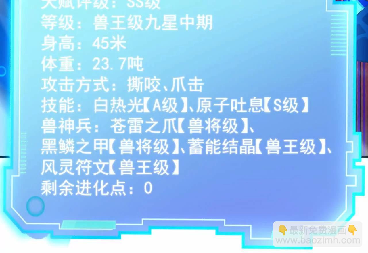 《重生为怪兽什么鬼2兽神崛起》第58话 疯狂！林渊的杀戮！ 第35页