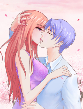 《让我鬼迷心窍的爱》漫画封面图 - tl漫画