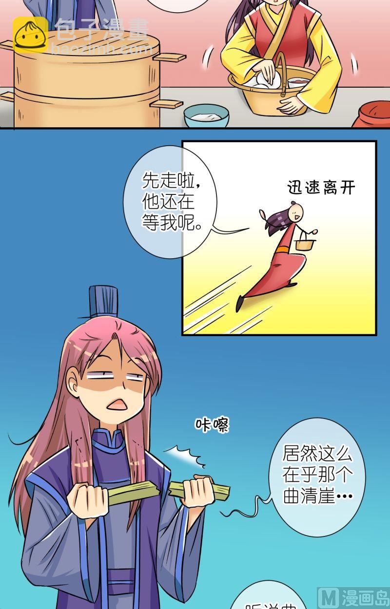 《红线错情》第60话曲洛失忆？（二） 第8页