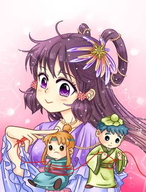 《红线错情》漫画封面图 - tl漫画