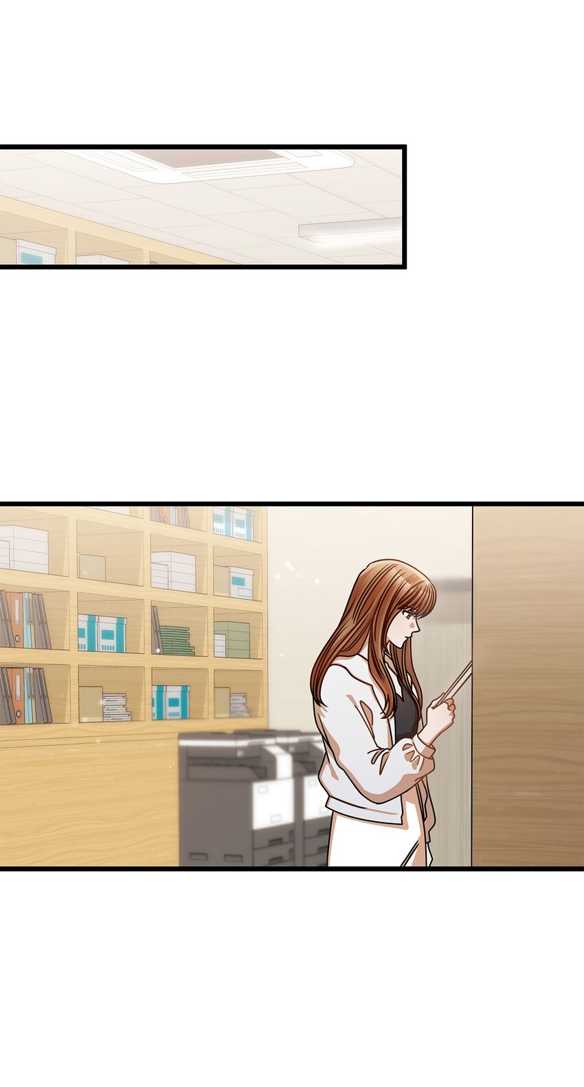 《明目张胆的办公室恋情》44 警告 第22页