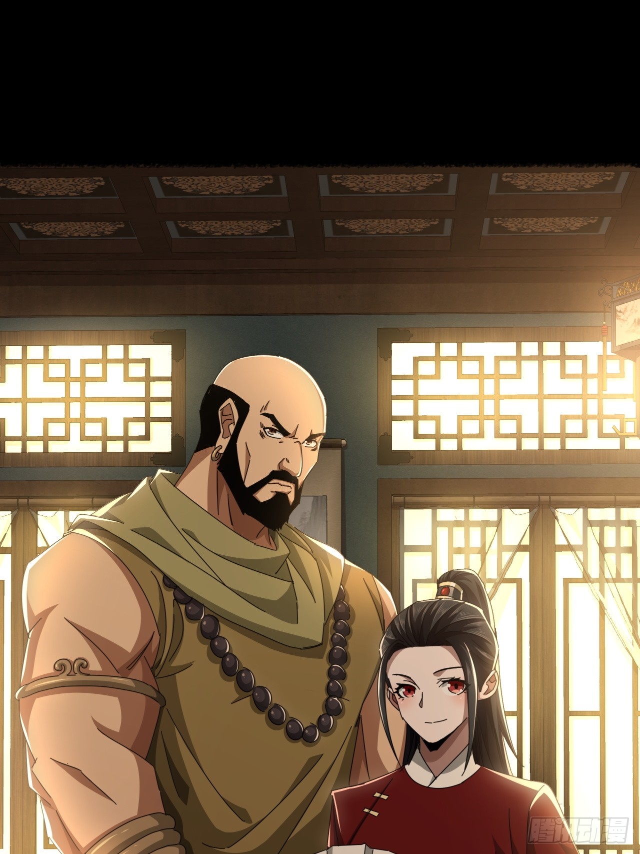 《金刚不坏大寨主》14话特使到来 第1页