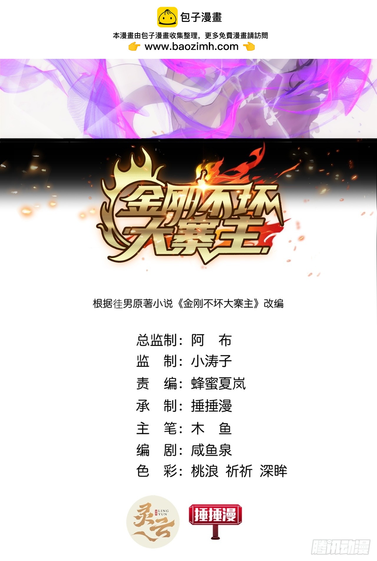 《金刚不坏大寨主》18话挑战青衣楼铜字杀手 第2页