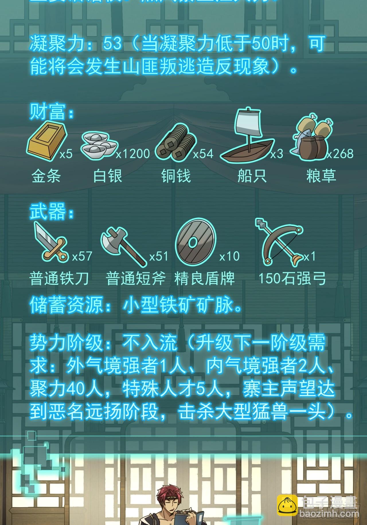 《金刚不坏大寨主》26话接手沱水山寨 第15页