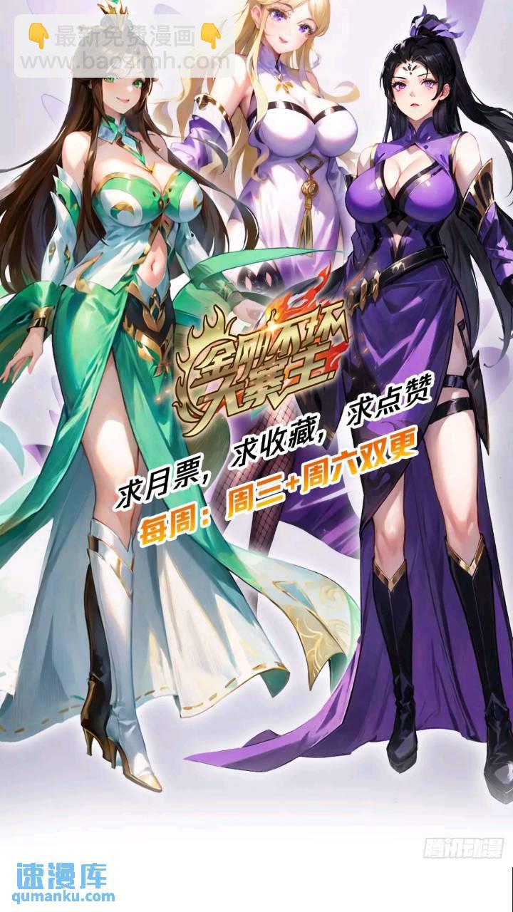 《金刚不坏大寨主》34话 和玩家的合作 第49页