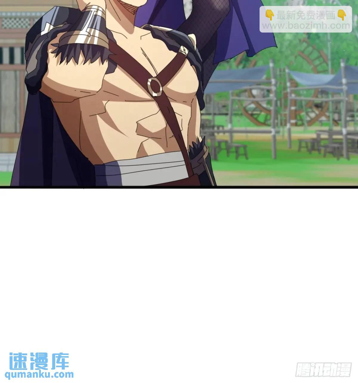 《金刚不坏大寨主》80话闷声发展黑风寨 第35页