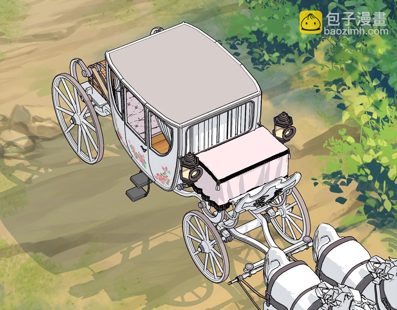 《我成了原着中不存在的角色》第41话 马车遇袭 第49页