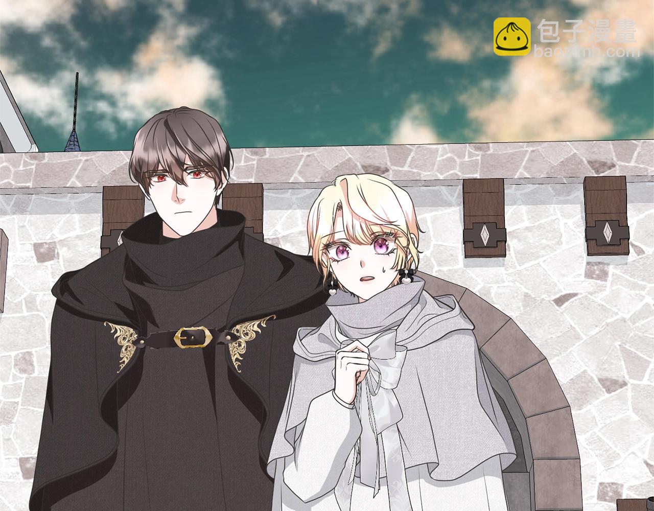 《我成了原着中不存在的角色》第68话 她非常可爱 第15页