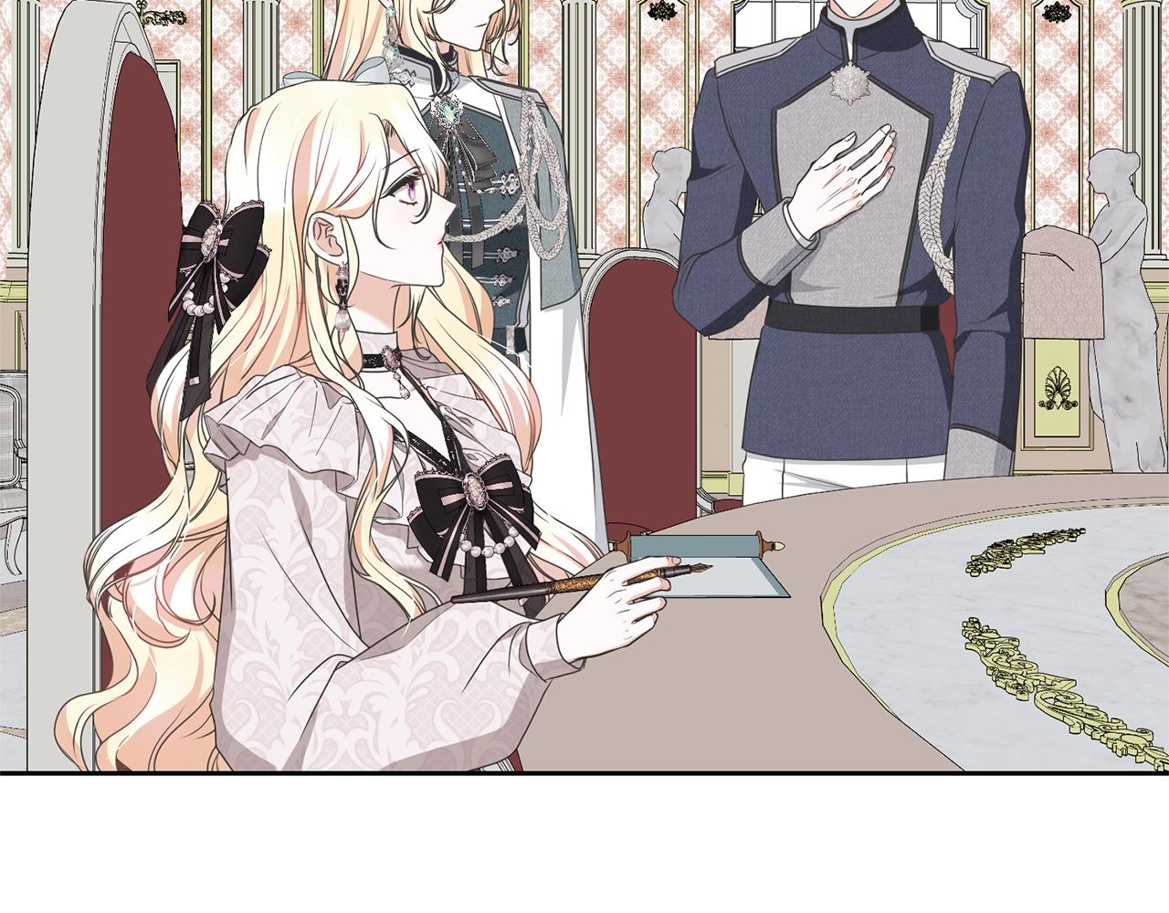 《我成了原着中不存在的角色》第74话 终于见面了 第28页