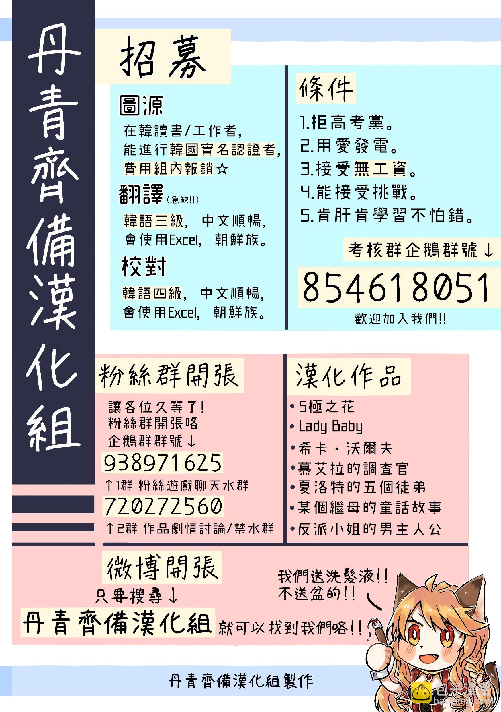 《夏洛特的五个徒弟》第16话 第31页