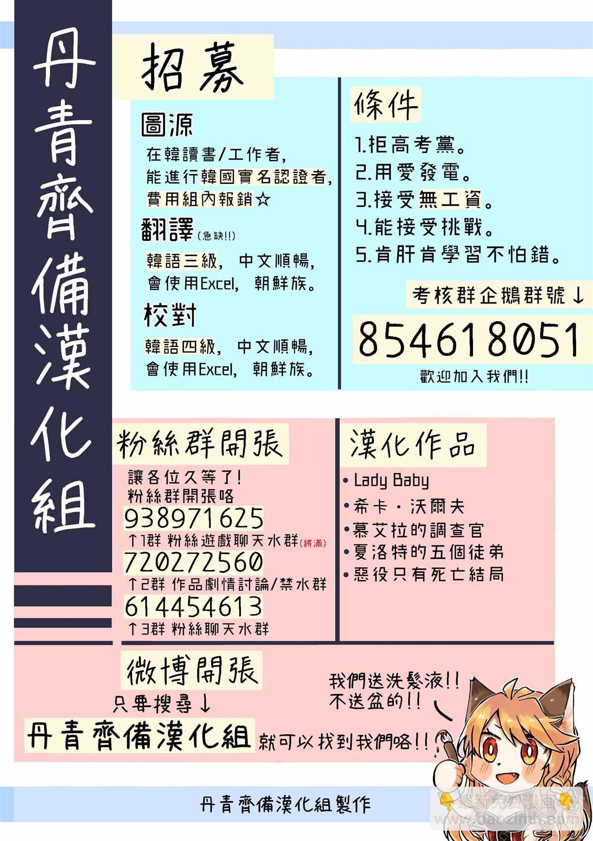 《夏洛特的五个徒弟》第31话 第21页