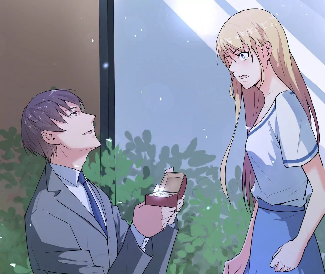 《盛少的浪漫攻略》第04话 我的女人你也敢动 第9页