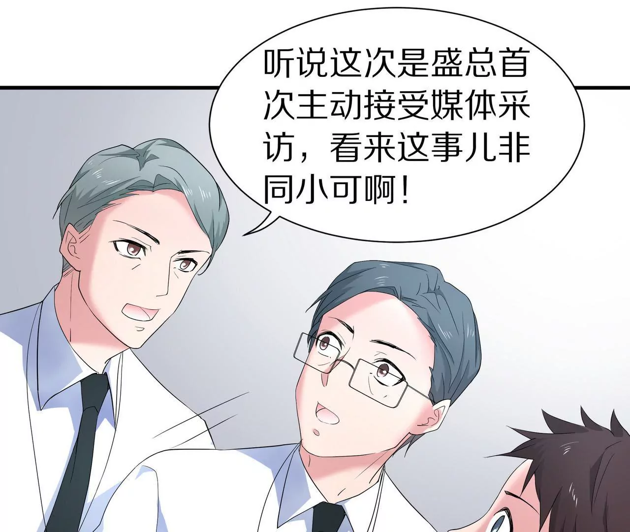 《盛少的浪漫攻略》第13话 盛总的宣言 第13页