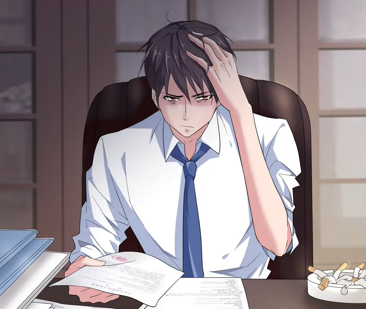 《盛少的浪漫攻略》第14话 走投无路 第6页