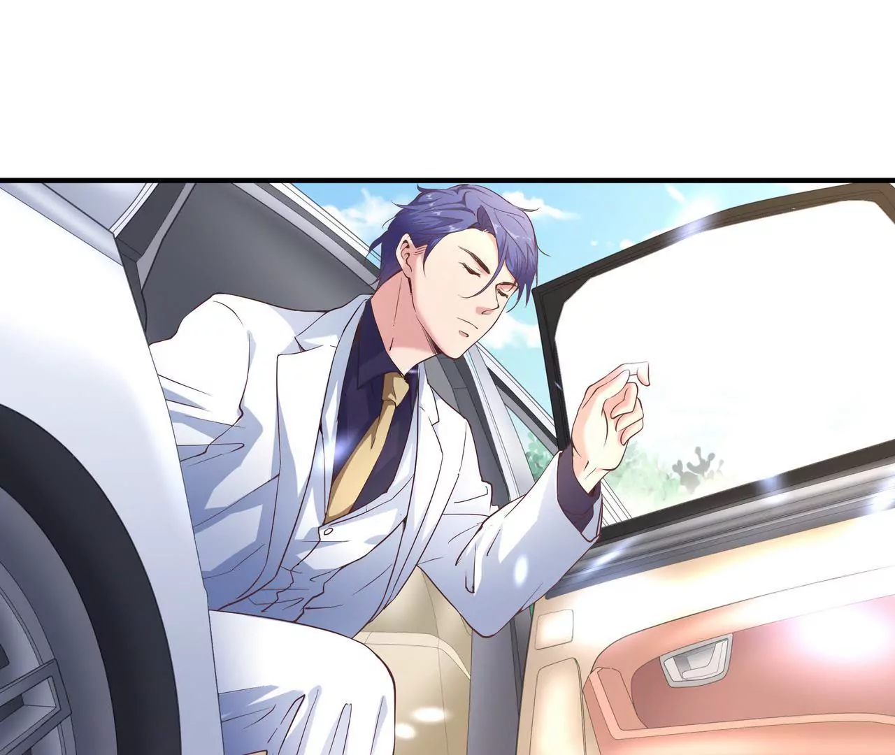 《盛少的浪漫攻略》第31话 只对你有耐心 第32页