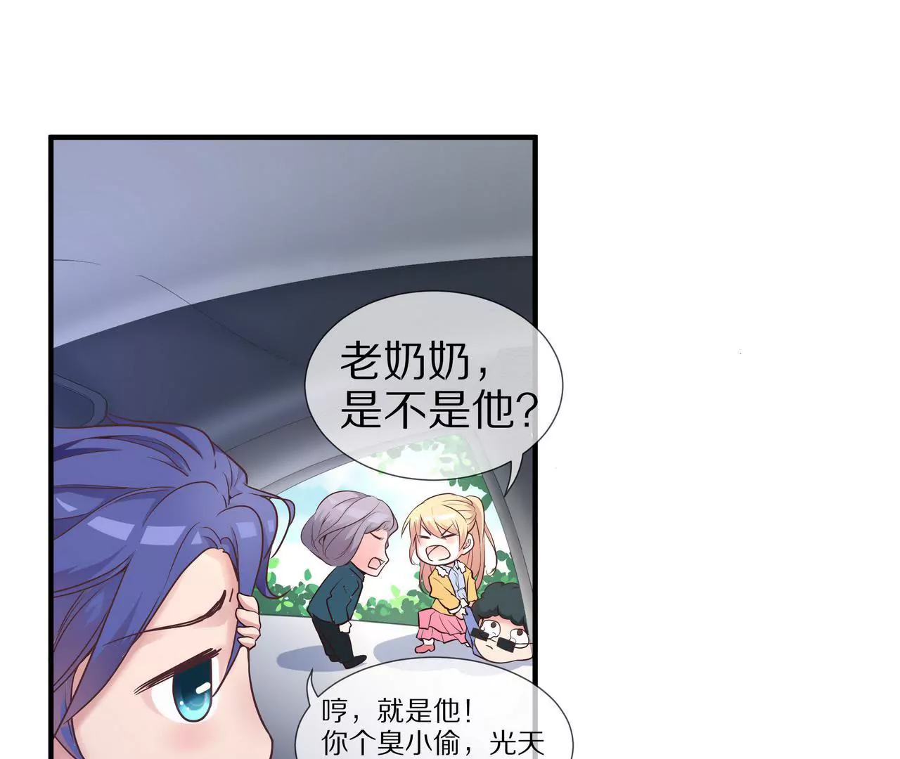 《盛少的浪漫攻略》第35话 奶奶耍了小心机 第40页