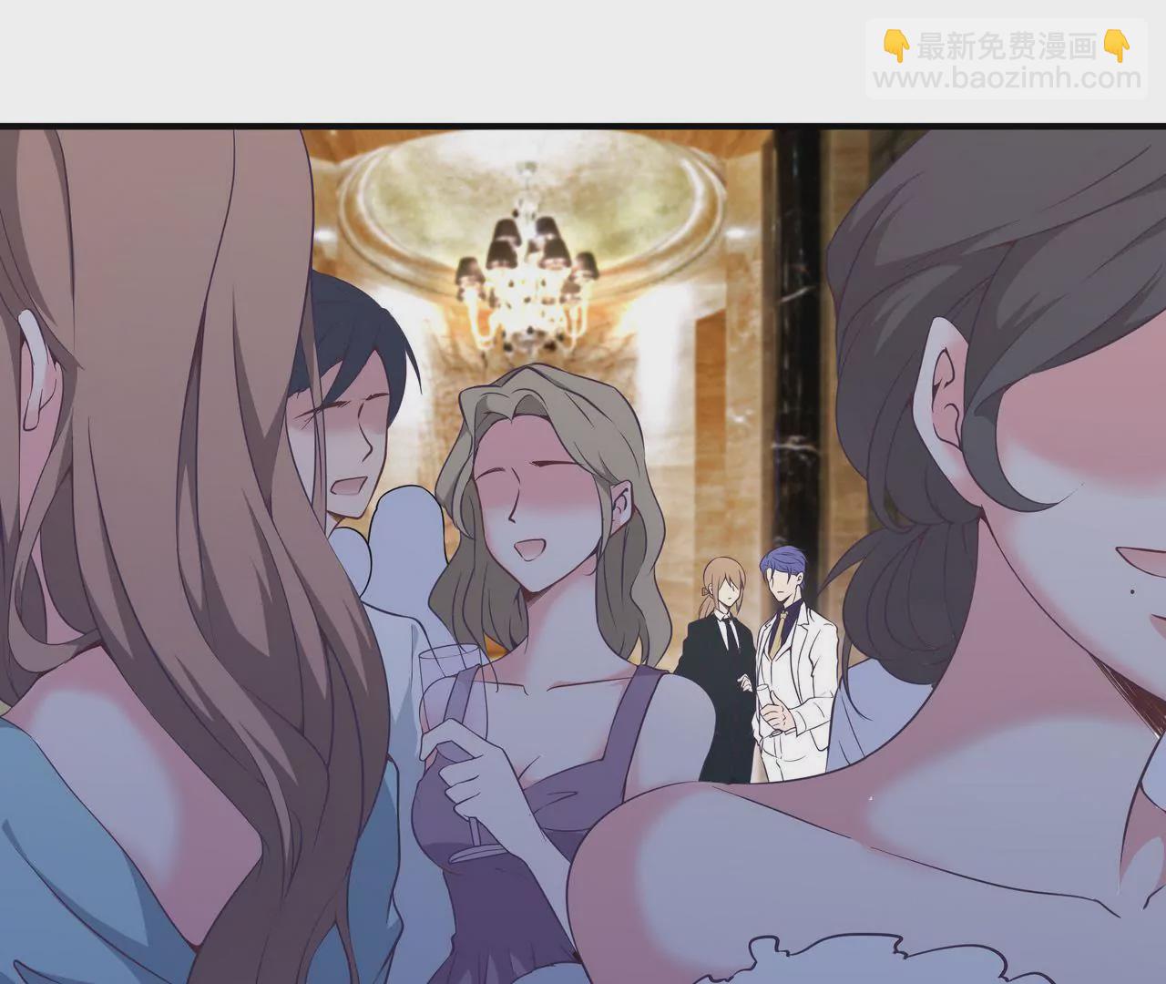 《盛少的浪漫攻略》第41话 最美女招待 第45页