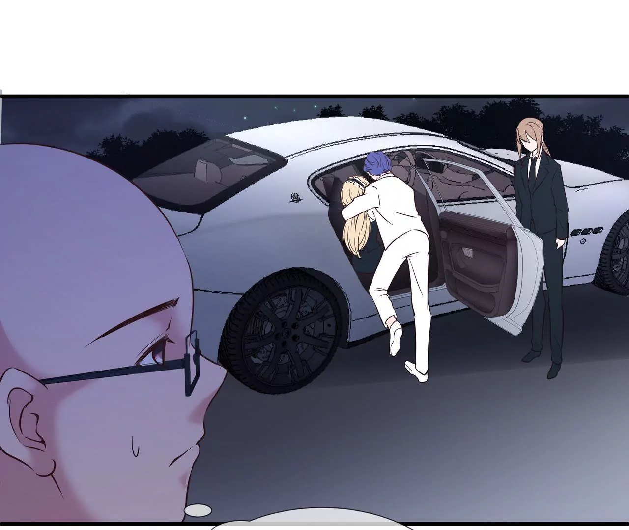 《盛少的浪漫攻略》第47话 不可以再想他 第12页