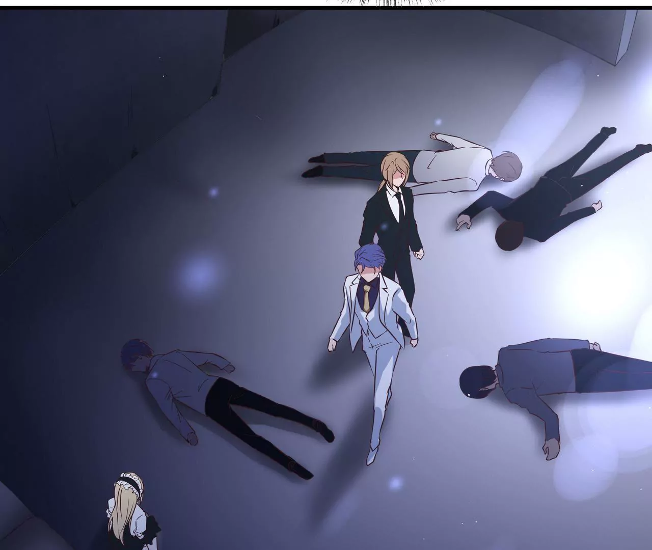 《盛少的浪漫攻略》第46话 多管闲事的人 第22页