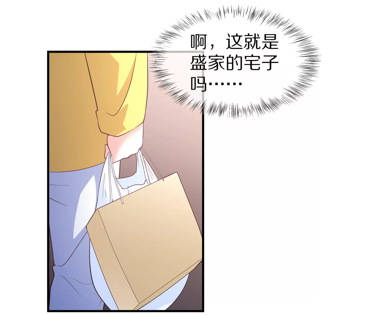 《盛少的浪漫攻略》第52话 来豪宅做客 第37页