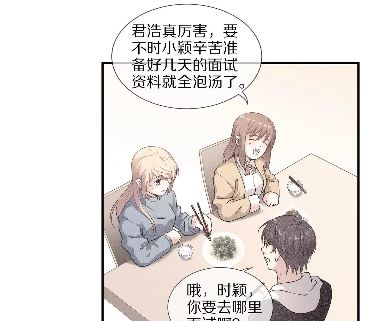 《盛少的浪漫攻略》第59话 放弃出国的理由 第11页