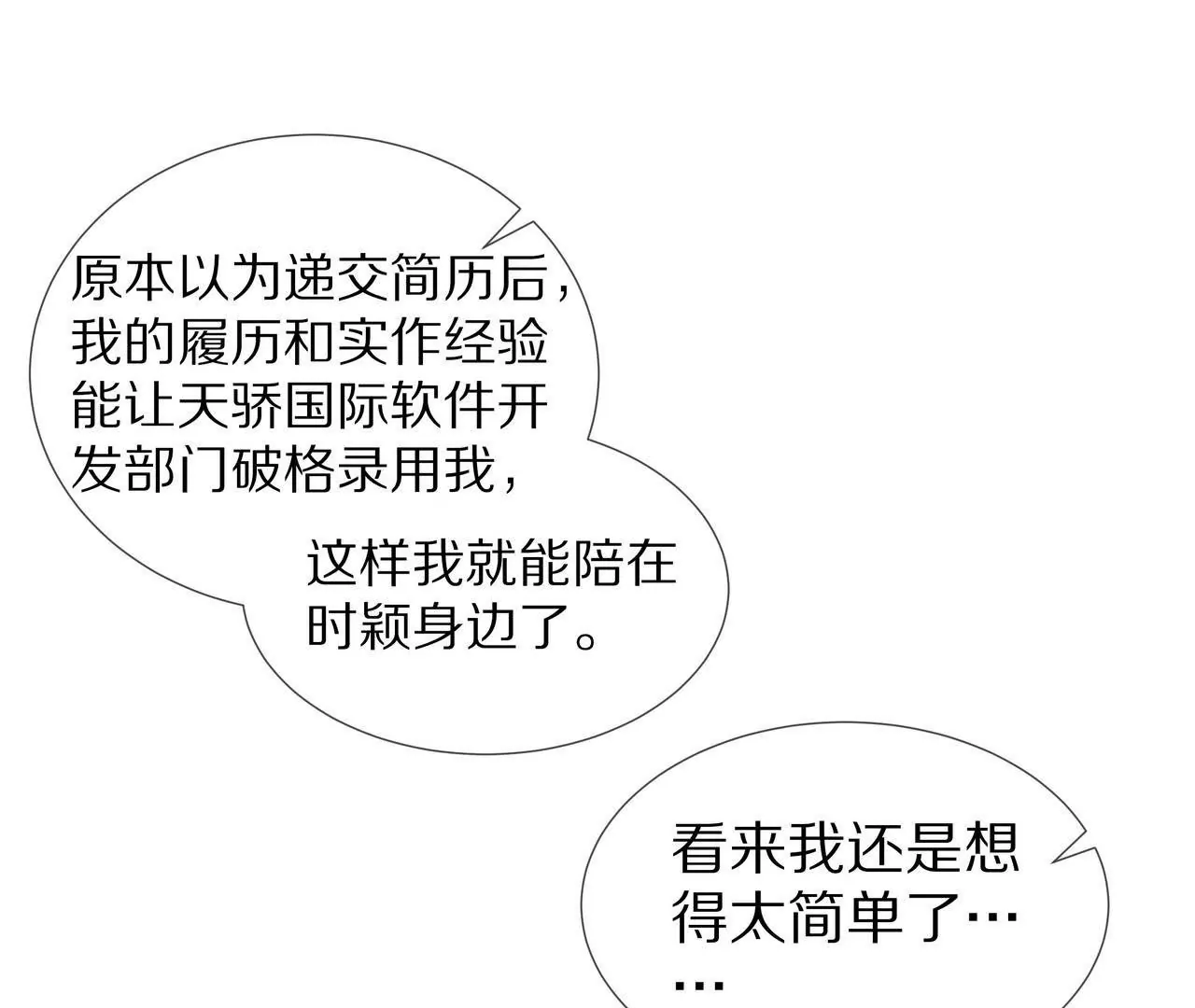 《盛少的浪漫攻略》第59话 放弃出国的理由 第20页