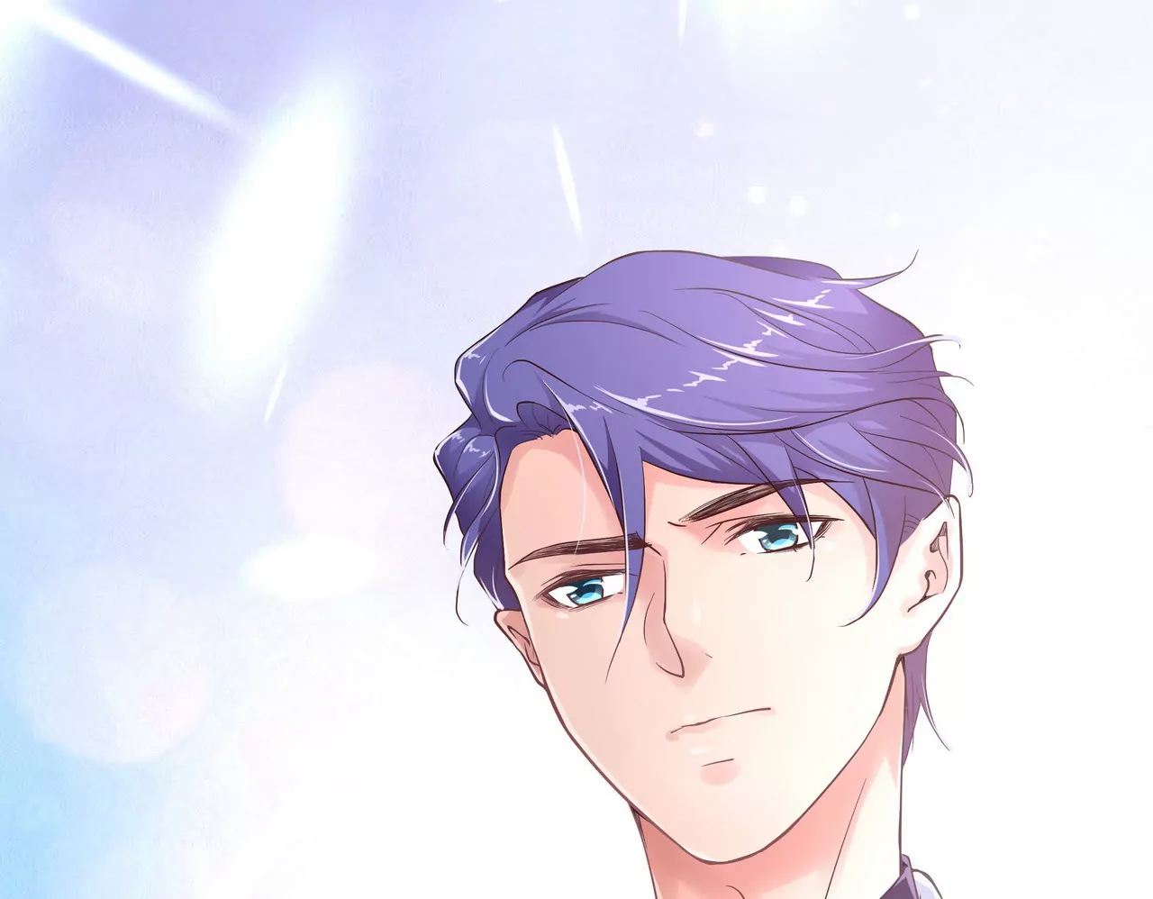 《盛少的浪漫攻略》第58话 老婆，你脸上有饭粒 第18页