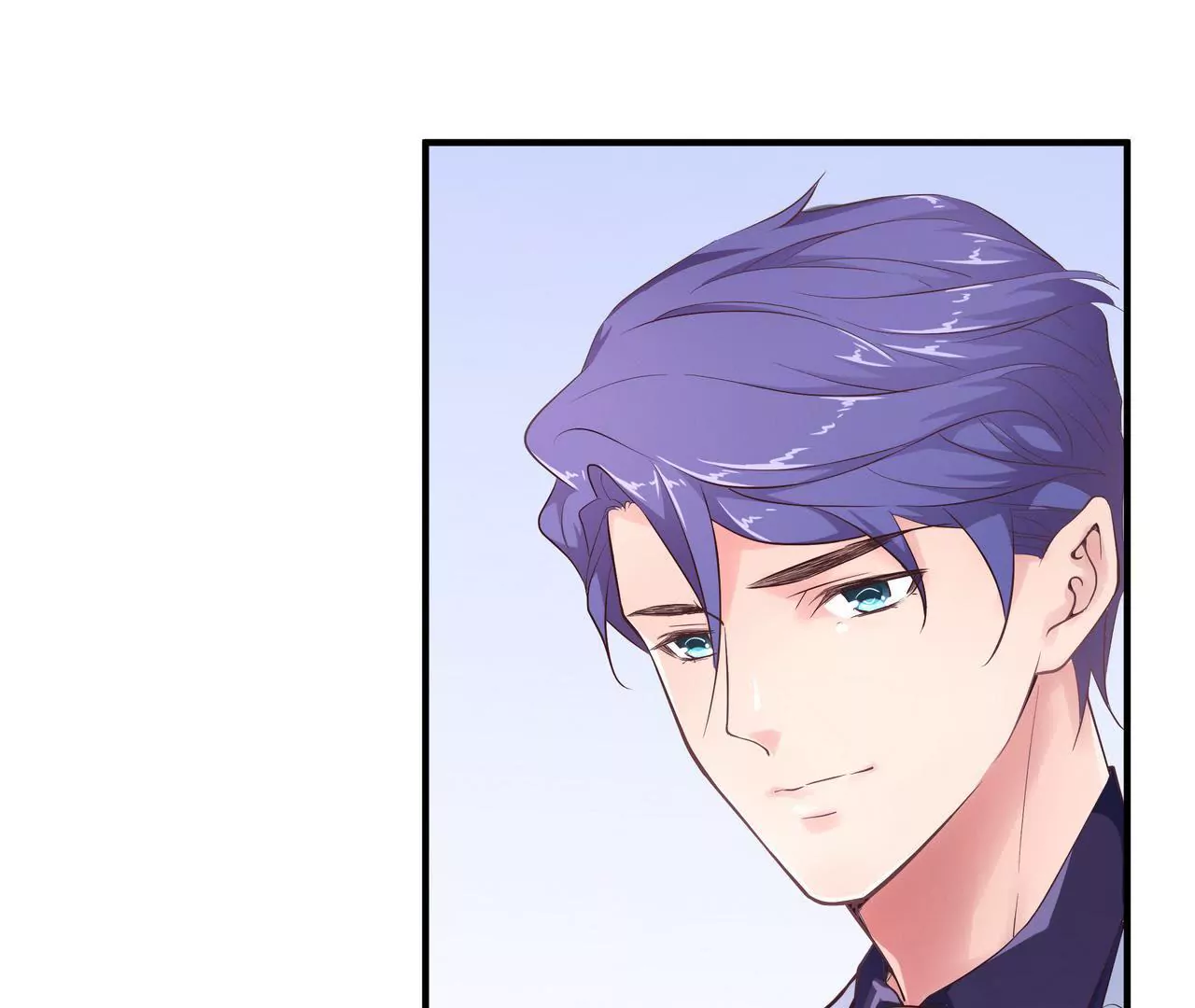 《盛少的浪漫攻略》第58话 老婆，你脸上有饭粒 第8页
