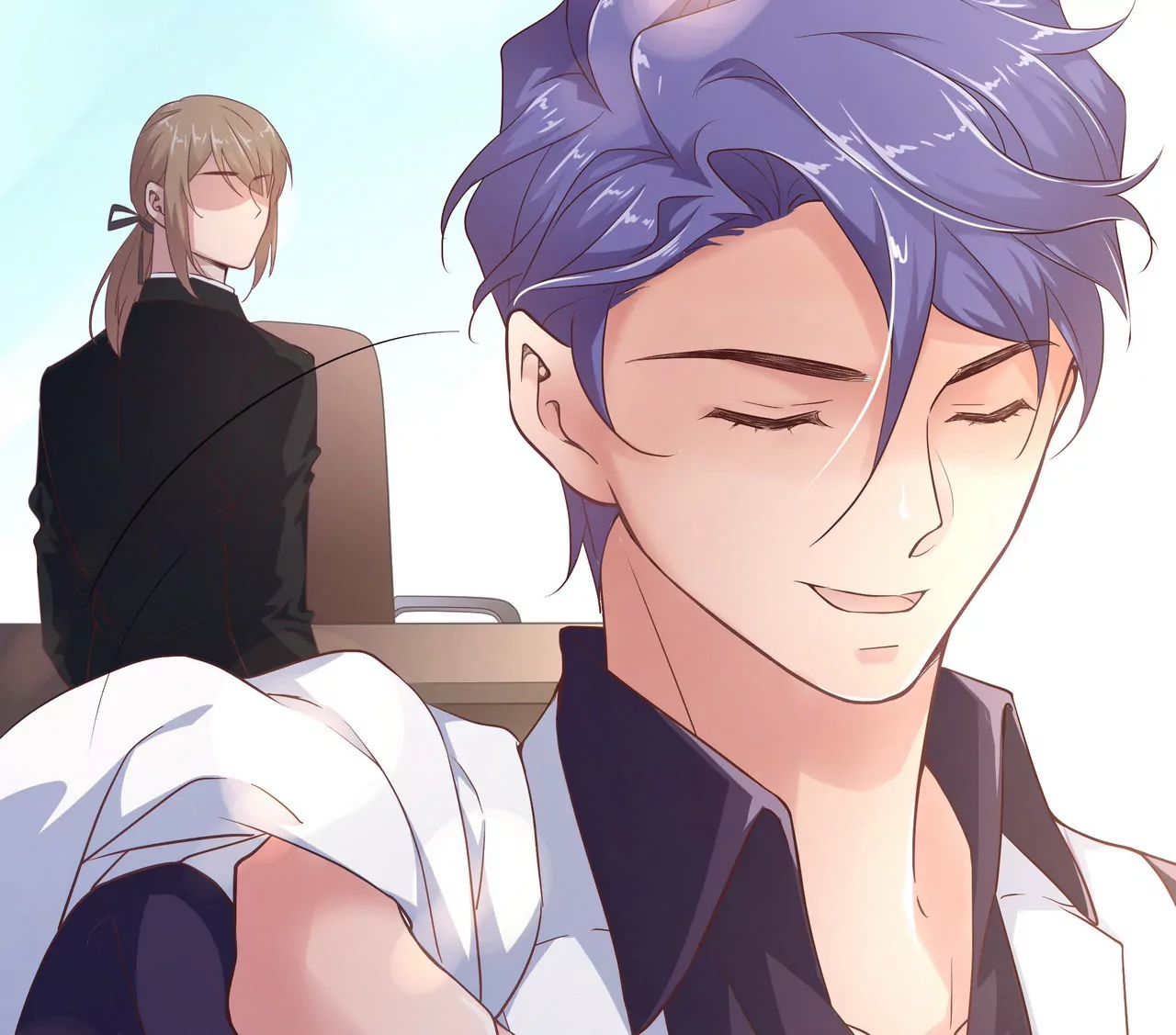 《盛少的浪漫攻略》第61话 当面警告 第10页