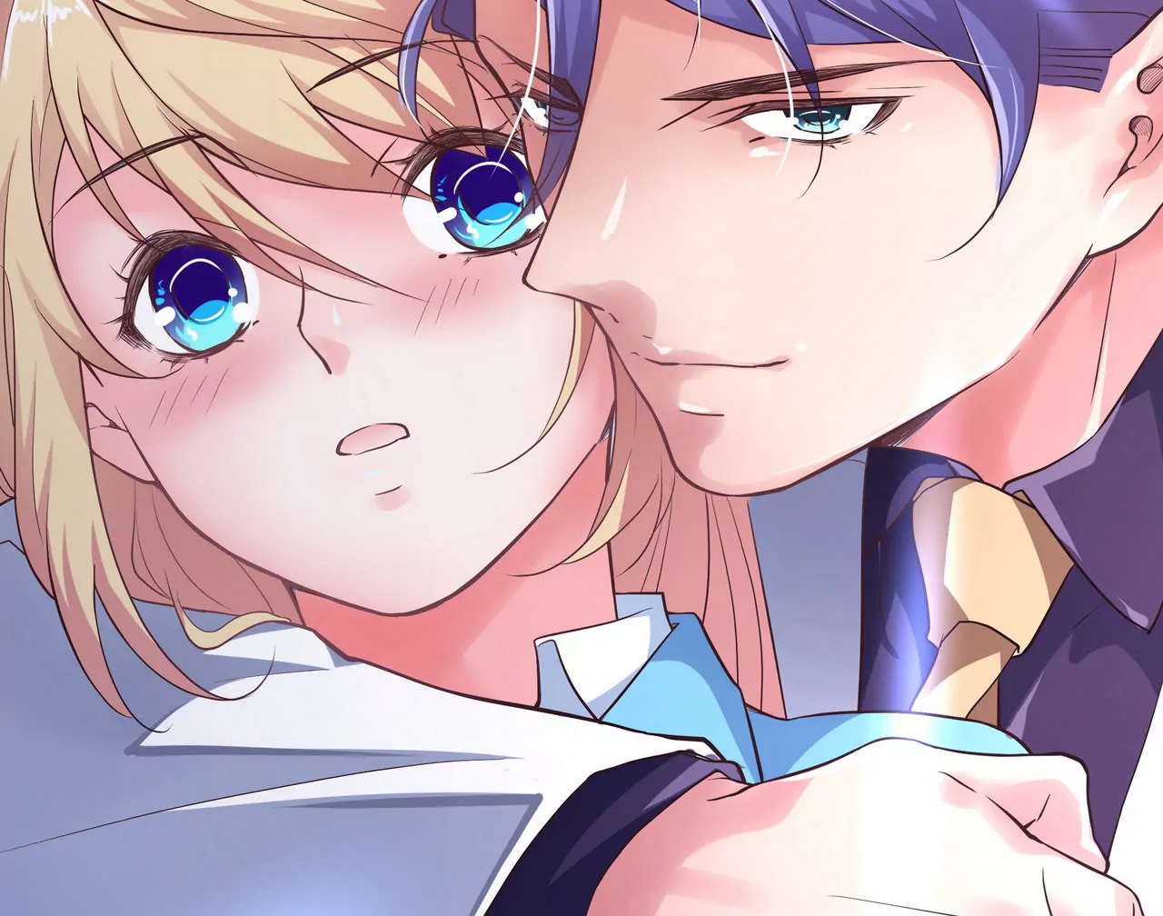 《盛少的浪漫攻略》第61话 当面警告 第45页