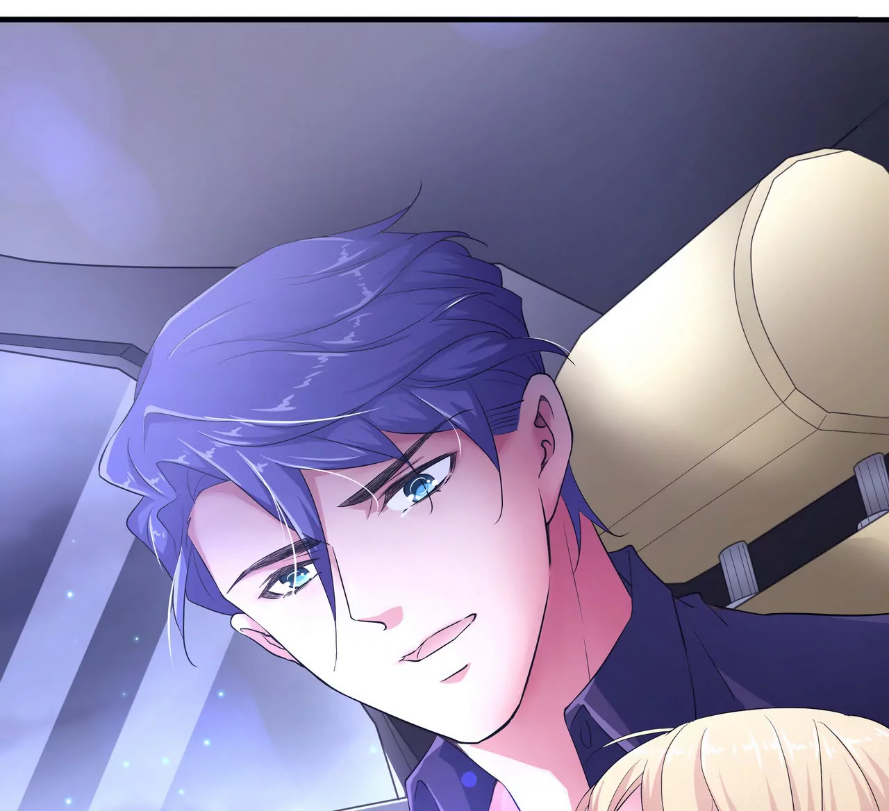 《盛少的浪漫攻略》第64话 彻夜守着她 第8页