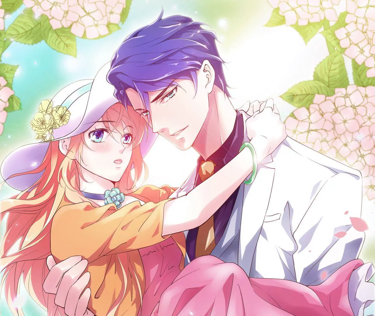 《盛少的浪漫攻略》第81话 我只缺你 第1页