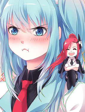 《萌娘战队》漫画封面图 - tl漫画