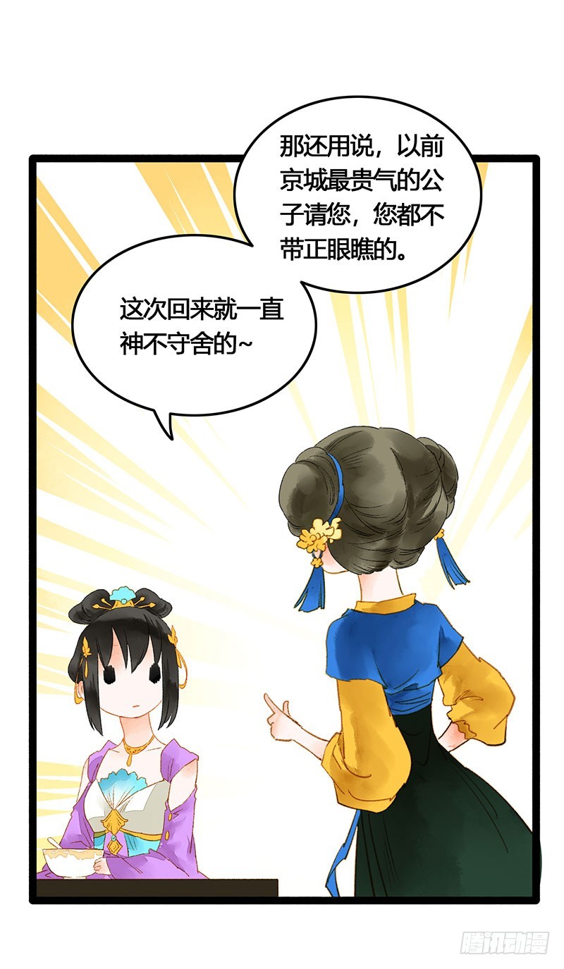 《快穿之聊斋奇缘》惊！情敌登场？！ 第32页