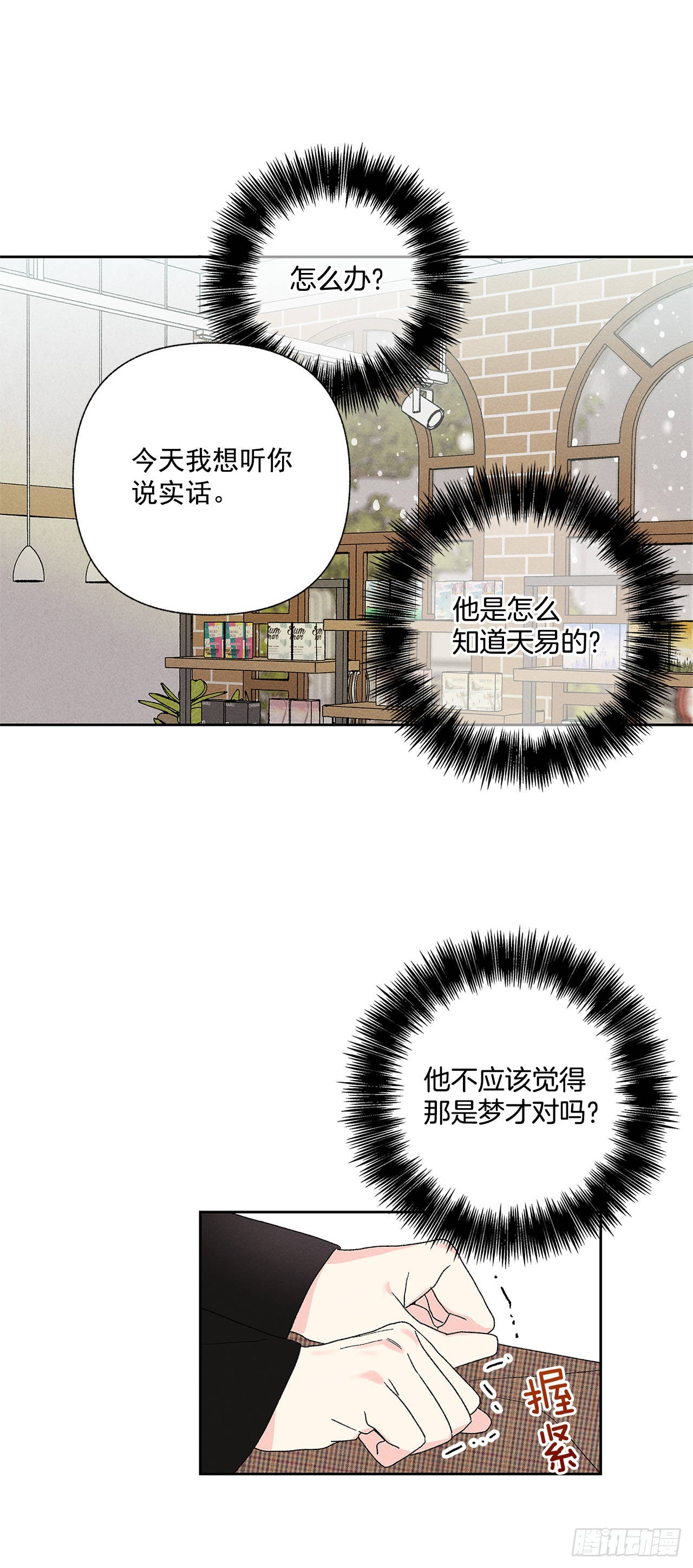 《甜蜜幽灵男友》57.有什么事吗？ 第30页