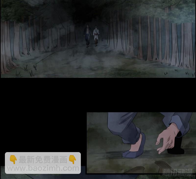 《行走阴阳》沼林遇险 第11页