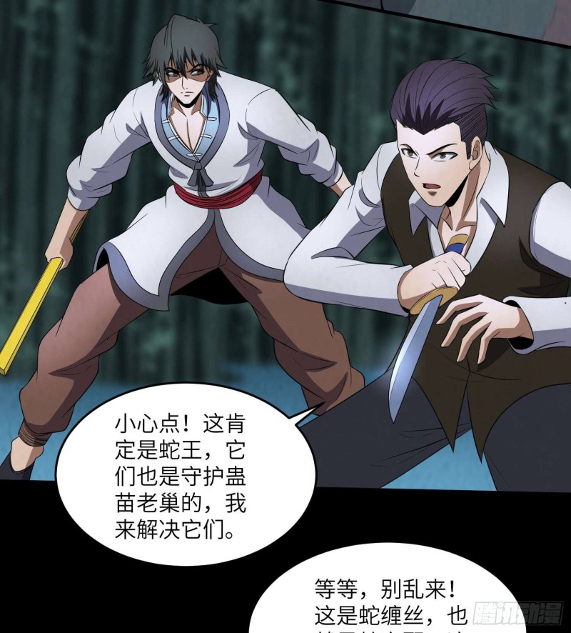 《行走阴阳》青蛇缠丝 第28页