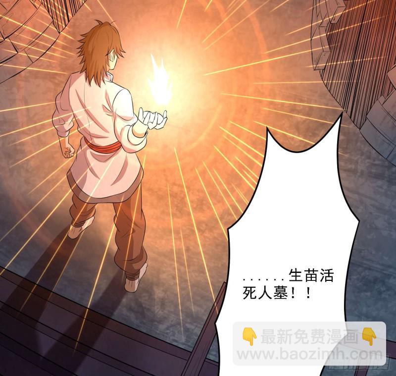 《行走阴阳》活死人墓 第3页