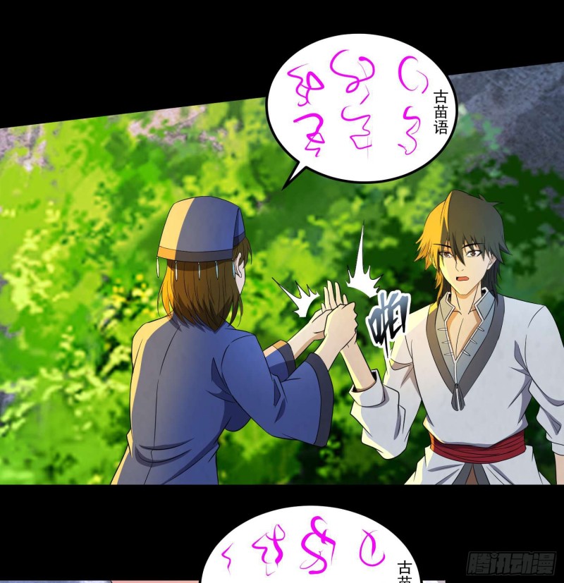 《行走阴阳》蛊苗统领 第18页
