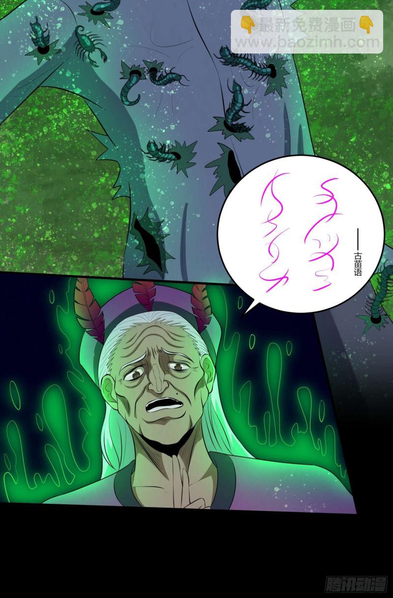 《行走阴阳》苗人三祭 第40页