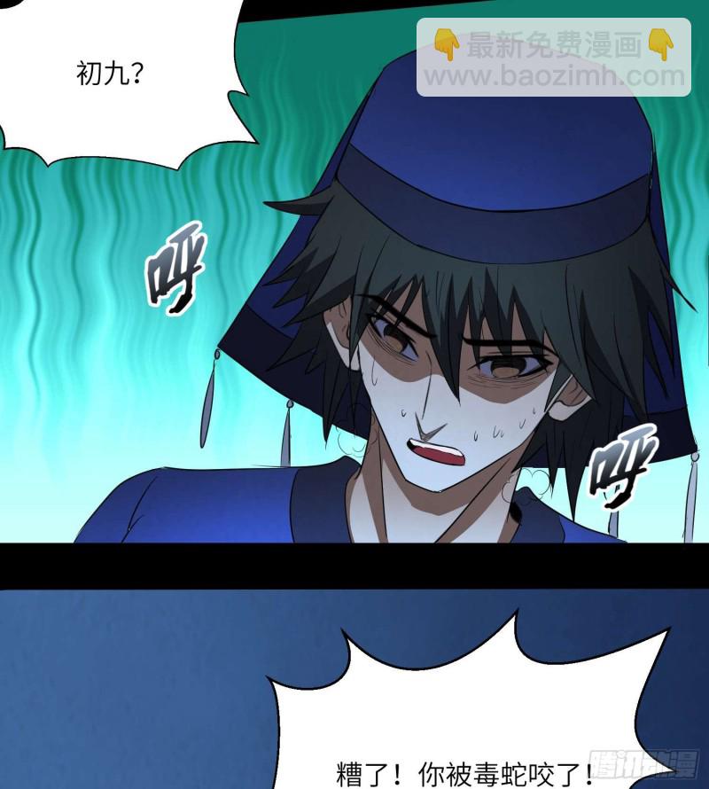 《行走阴阳》夺命蛇窟 第44页