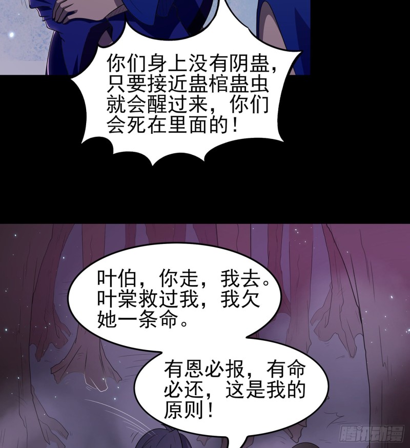 《行走阴阳》枯树蛊棺 第24页