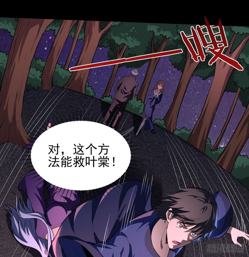《行走阴阳》枯树蛊棺 第37页