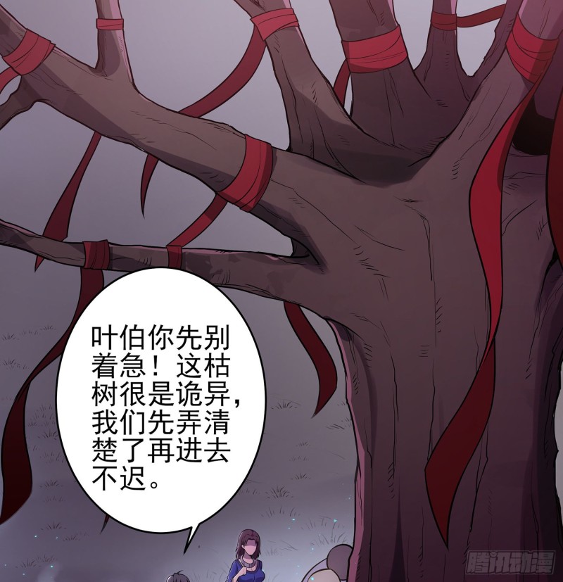 《行走阴阳》枯树蛊棺 第9页