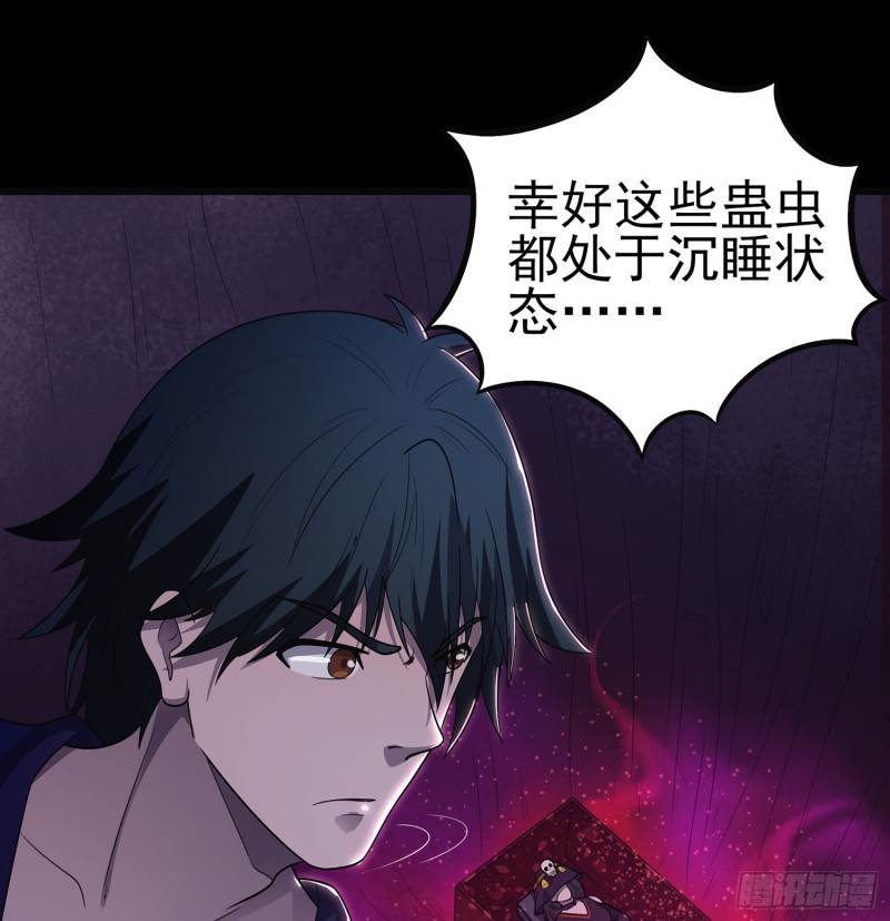 《行走阴阳》猩红蛊海 第33页